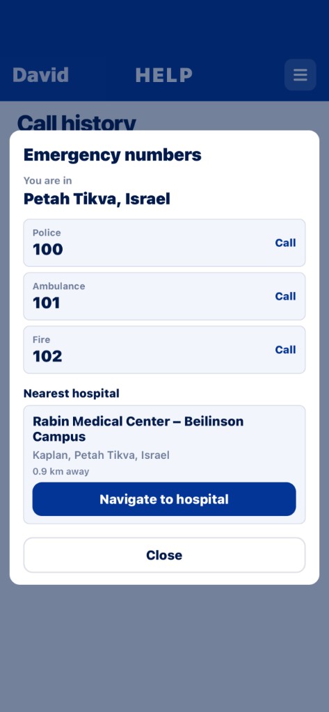 מספרי חירום